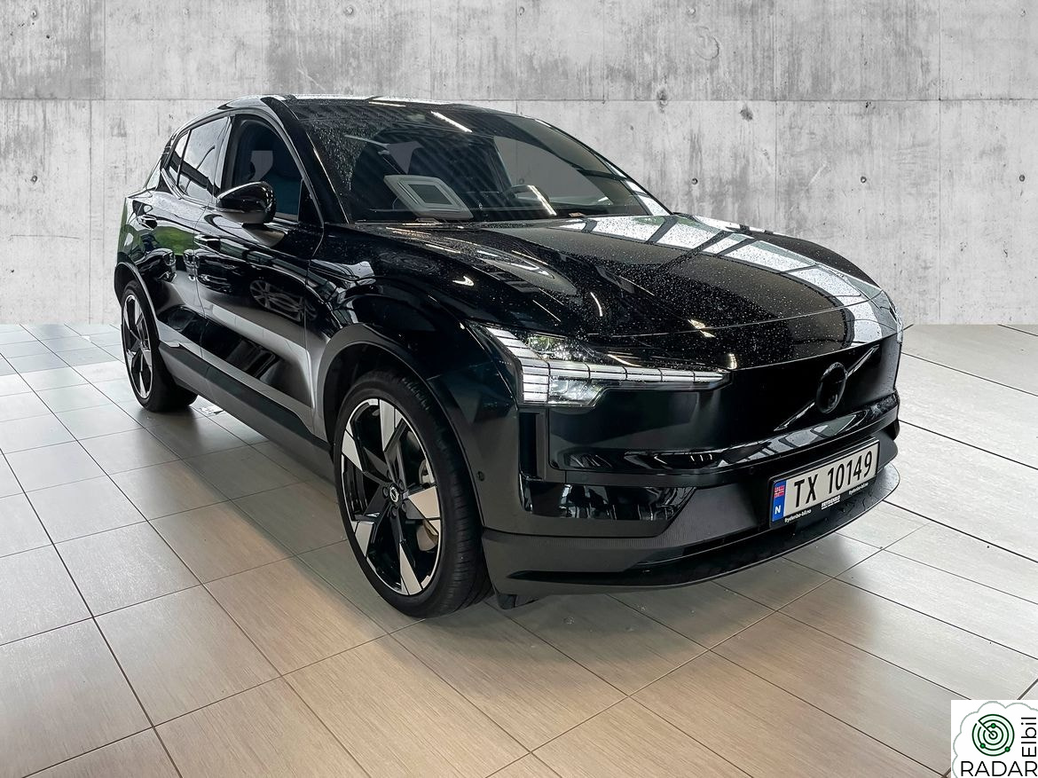 VOLVO EX30 BLACK EDITION-TECTYLERT-DITEC-360-KAMERA-GLASSTAK+++++