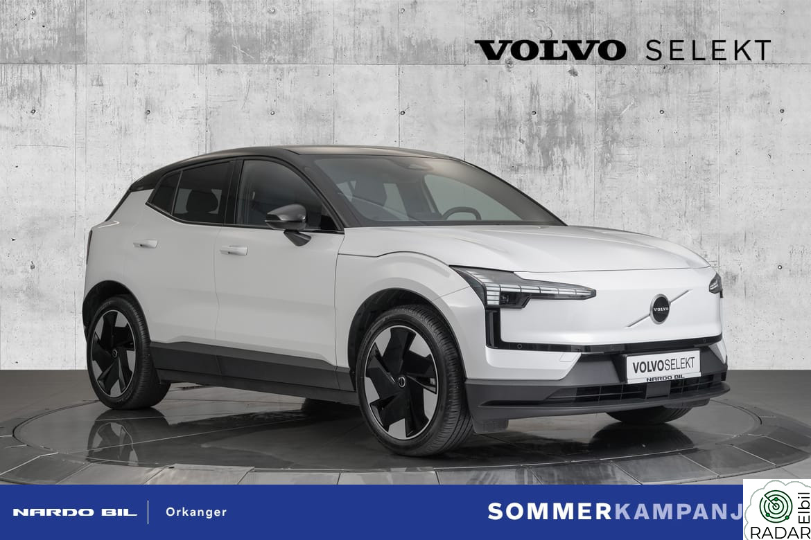 VOLVO EX30 Siste sjanse – kampanjen avsluttes 31. august!
