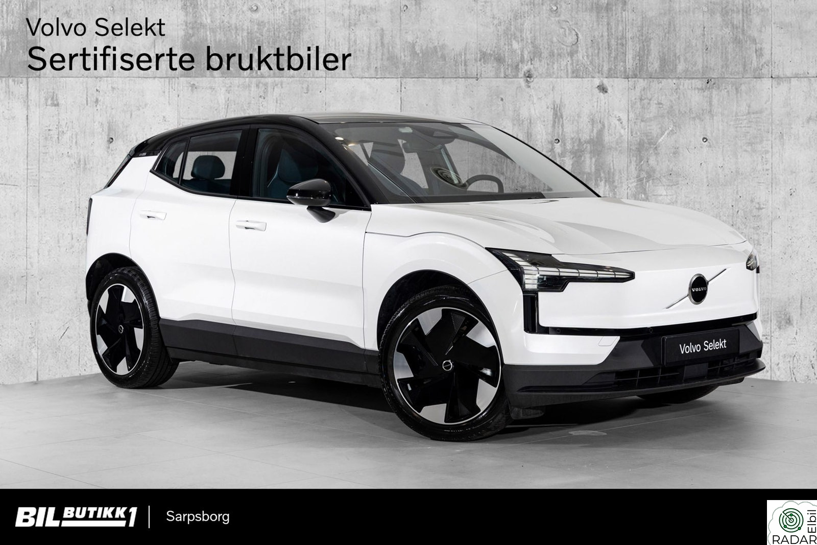 VOLVO EX30 AWD Plus - H&K lydanlegg/ Varmepumpe/ Ryggekamera