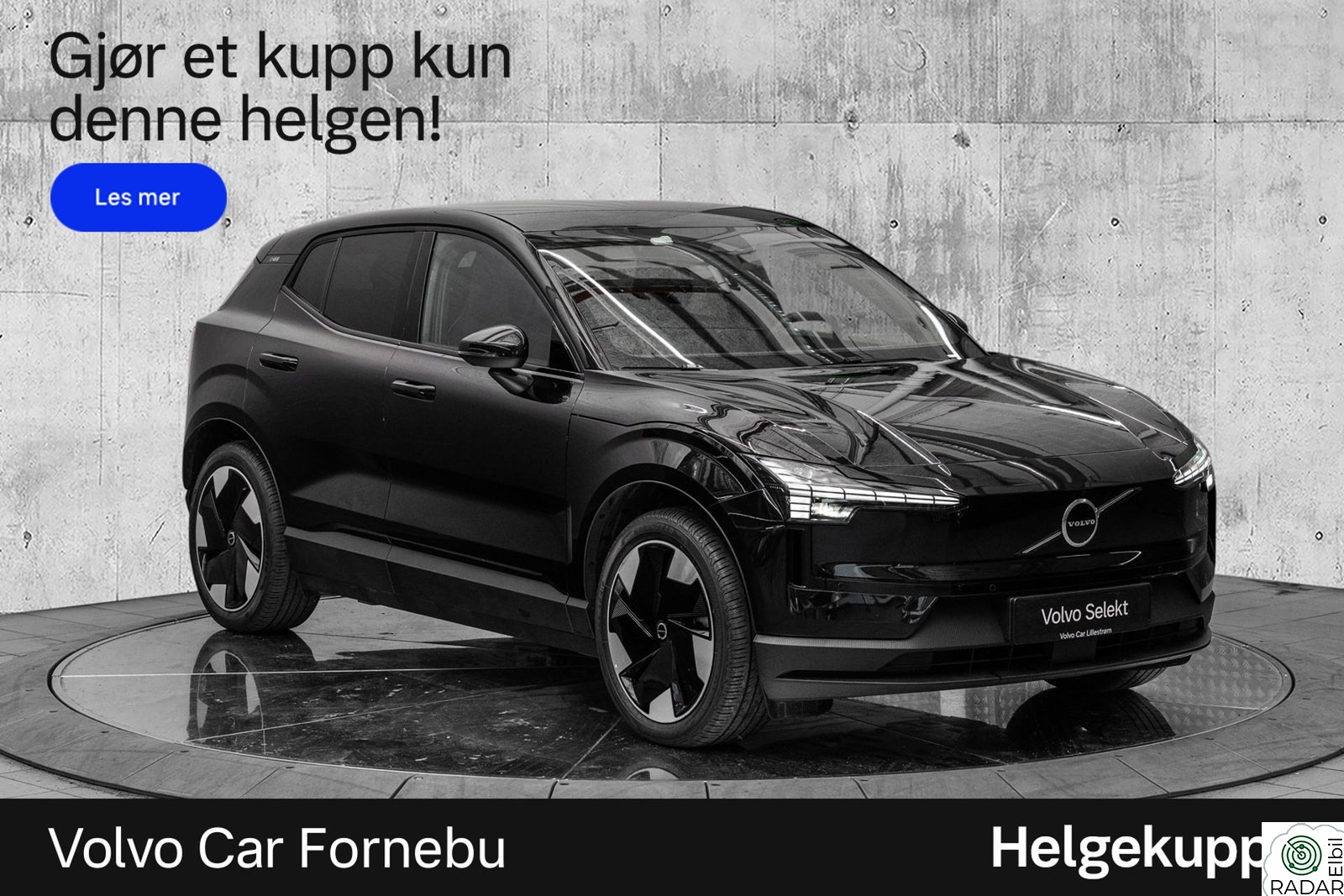 VOLVO EX30 Twin Motor Performance Plus AWD - Pent utstyrt