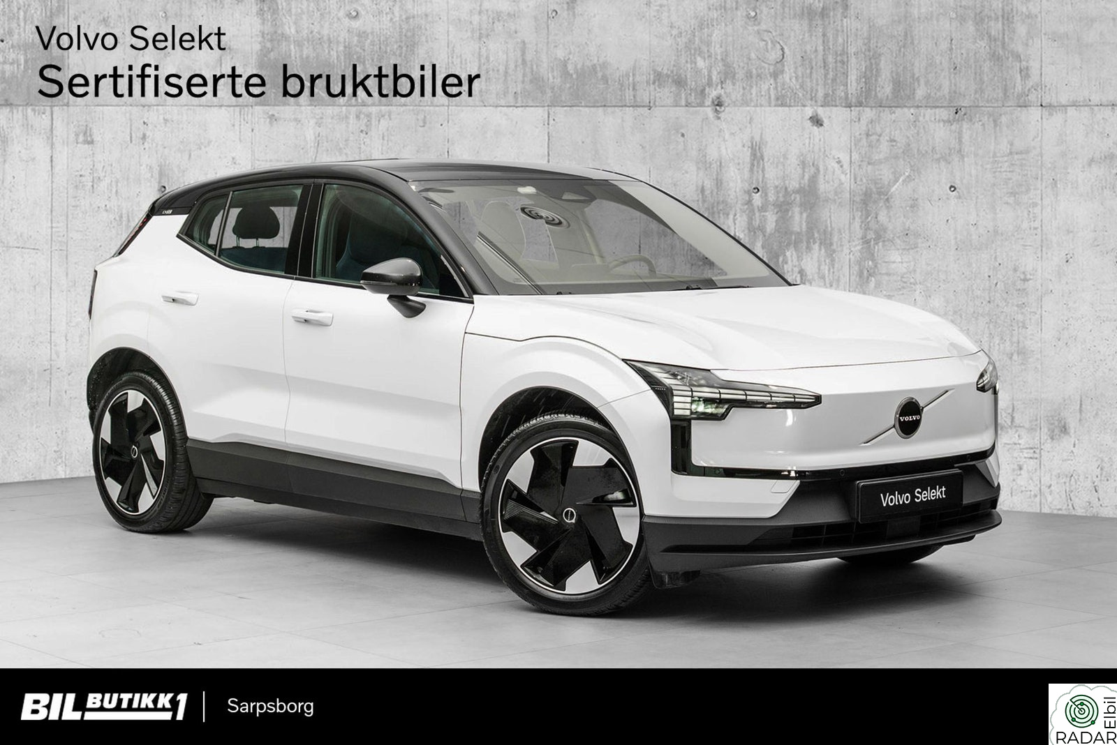 VOLVO EX30 AWD Plus - H&K lydanlegg/Varmepumpe/Ryggekamera