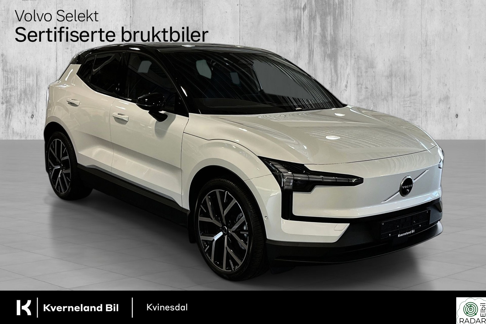VOLVO EX30 Ultra AWD Performance / 20" Felger / HarmanKardon /360