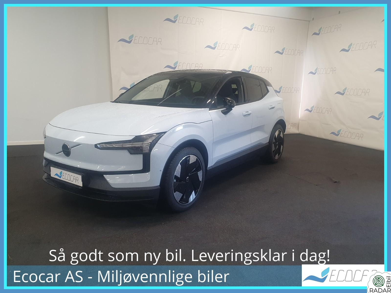 VOLVO EX30 AWD/Twin Perf/Ultra/Panorama/H&K/Vinterpk/Gunstig!