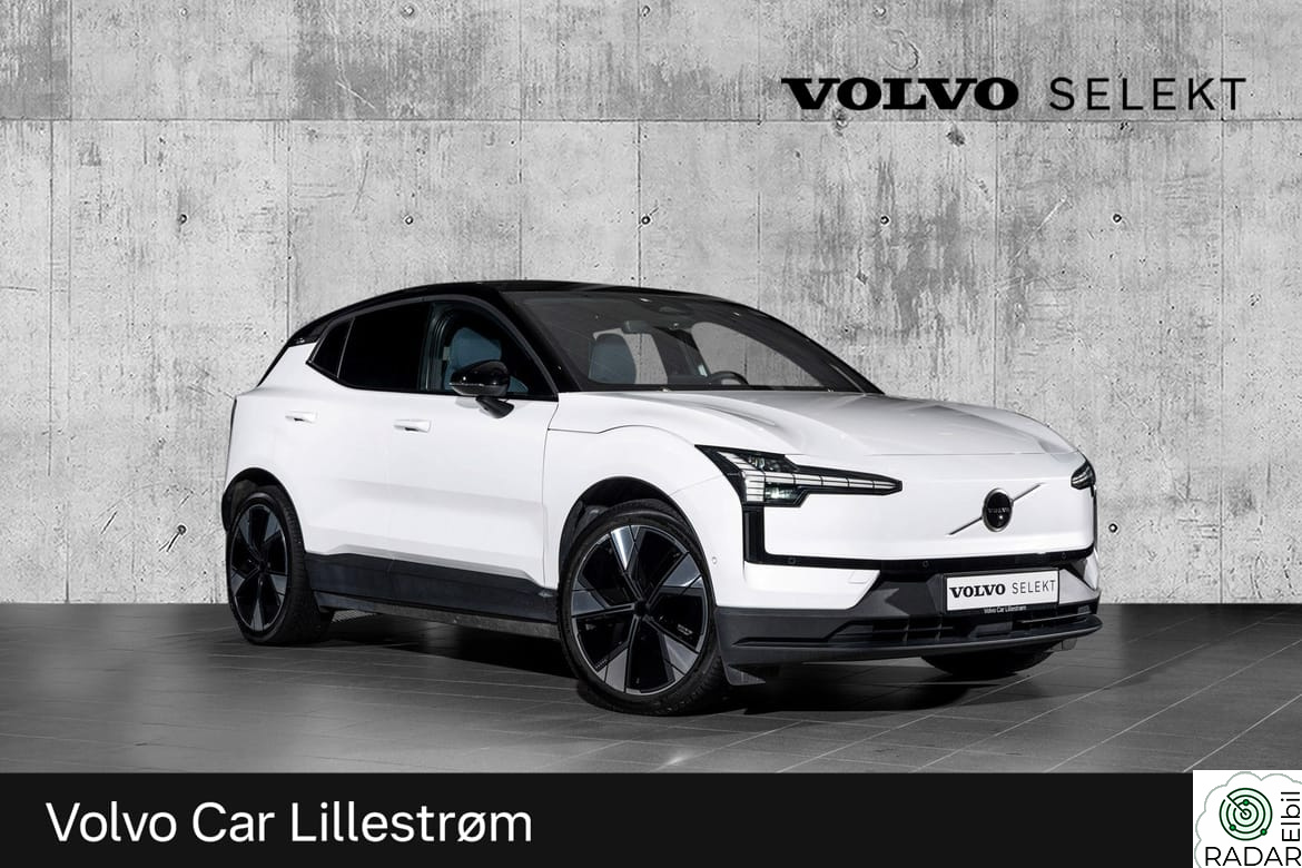 VOLVO EX30 El. Twin Performance Ultra 428Hk. Velholdt!