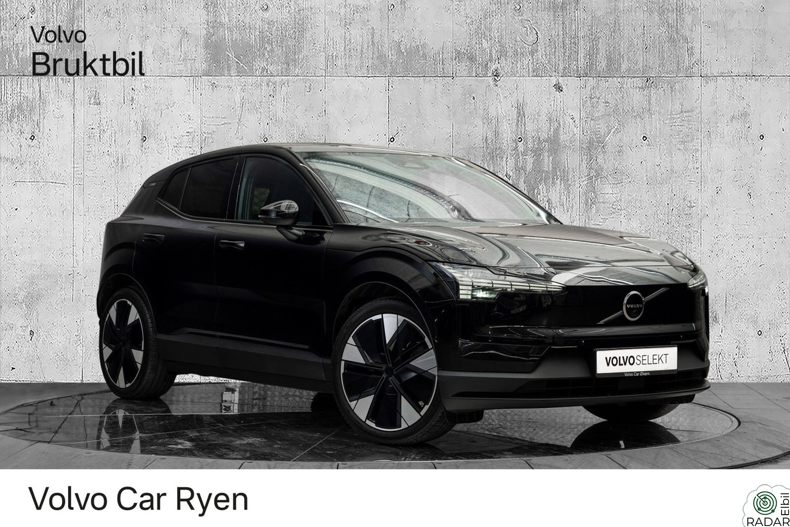 VOLVO EX30 El. Twin Performance Ultra 428Hk. Topputstyrt!