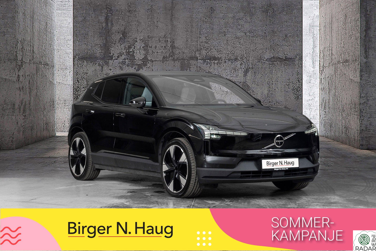 VOLVO EX30 428hk Twin Performance AWD Ultra TOPPUTSTYRT!
