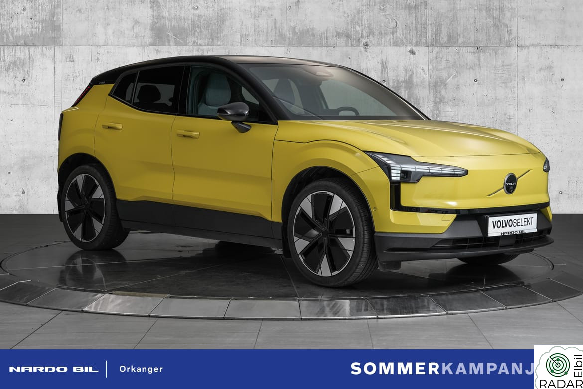 VOLVO EX30 SOMMERkampanje på bruktbil - fra 2,99% rente -