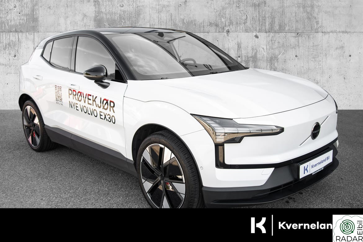 VOLVO EX30 Twin Motor Performance- Ultra/Pano/360/Varmepumpe