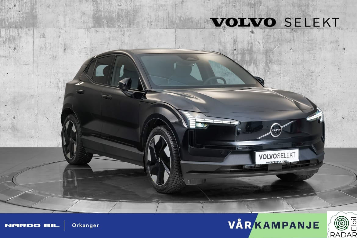 VOLVO EX30 endelig VÅR kampanje med Rente fra kun 2,99%