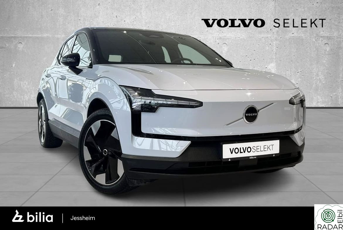 VOLVO EX30 428Hk AWD Plus, Kamera, Harman/Kardon, Google