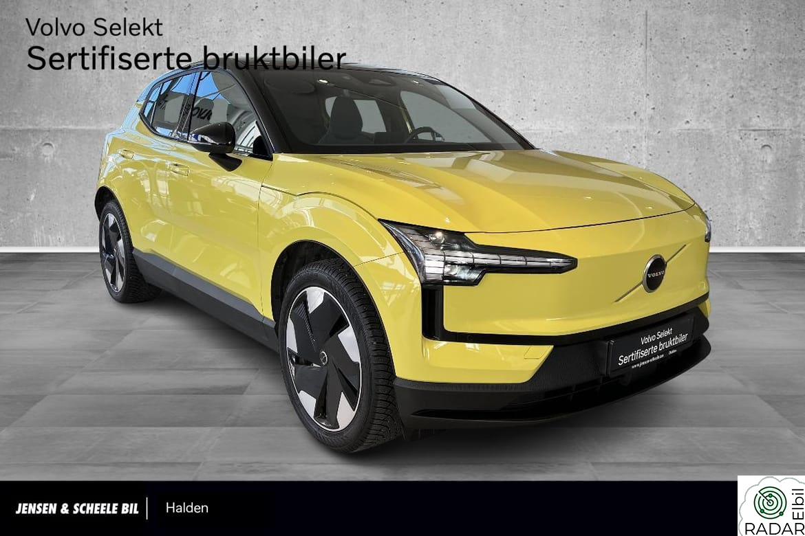 VOLVO EX30 Twin Motor Plus - H&K Stereo, Ryggekamera, Varmepumpe