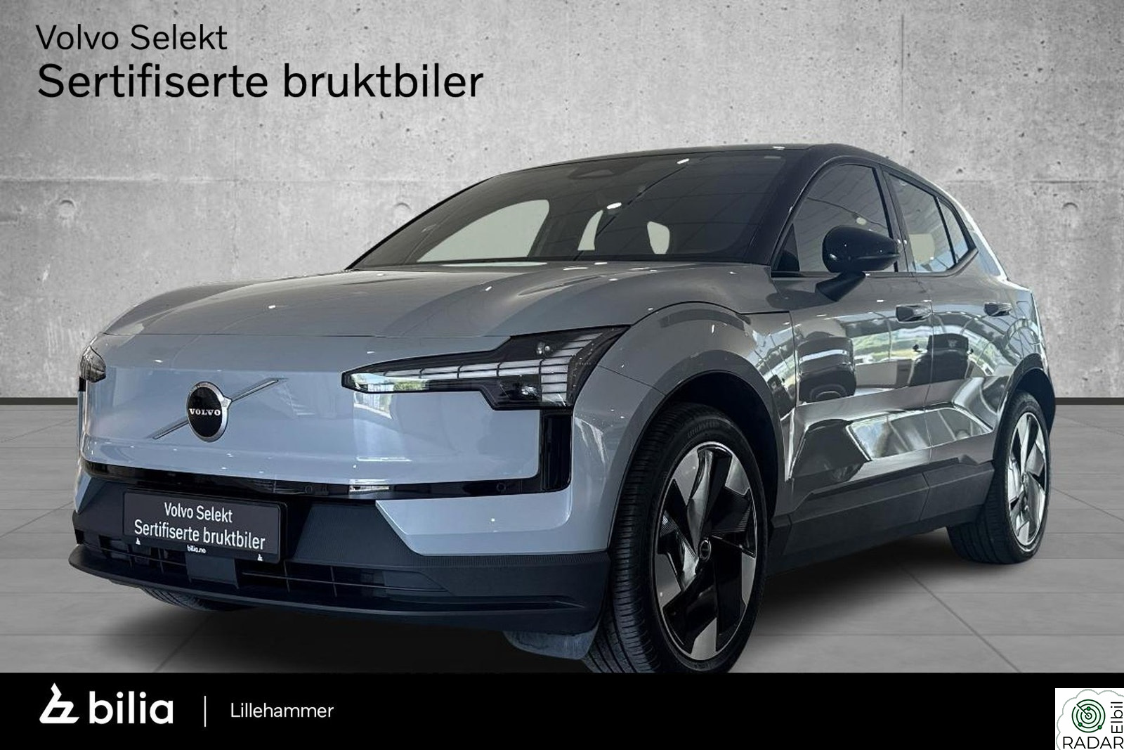VOLVO EX30 Twin Motor Plus, Kamera, Varmepumpe, VM-KAMPANJE++