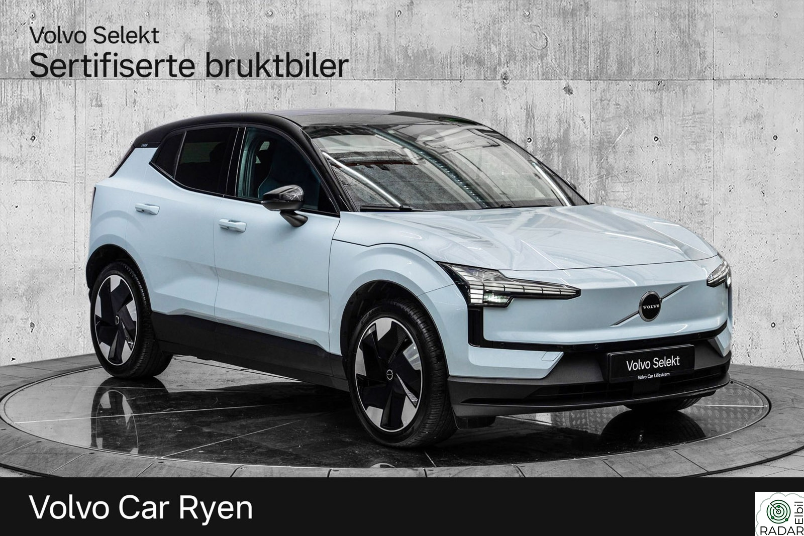 VOLVO EX30 Twin Motor Performance Plus - Lekker fargekombinasjon!