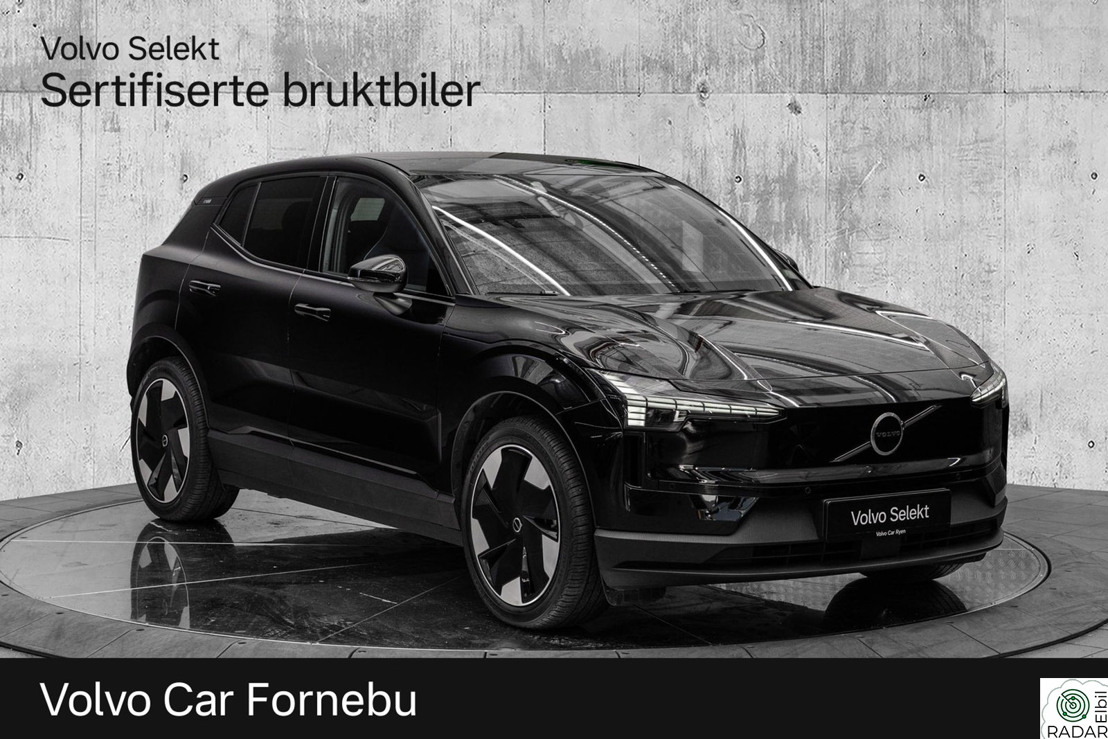 VOLVO EX30 Twin Motor Performance Plus AWD Varmepumpe HarmanKardon