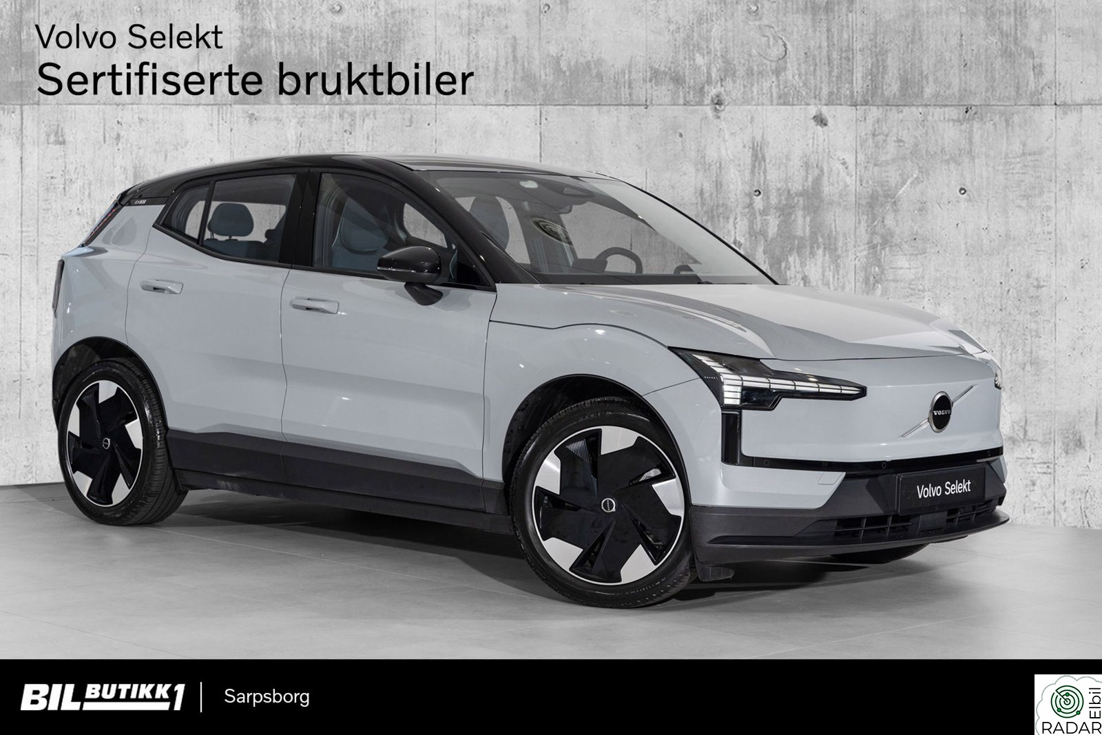 VOLVO EX30 AWD Plus - H&K lydanlegg/ Varmepumpe/ Ryggekamera