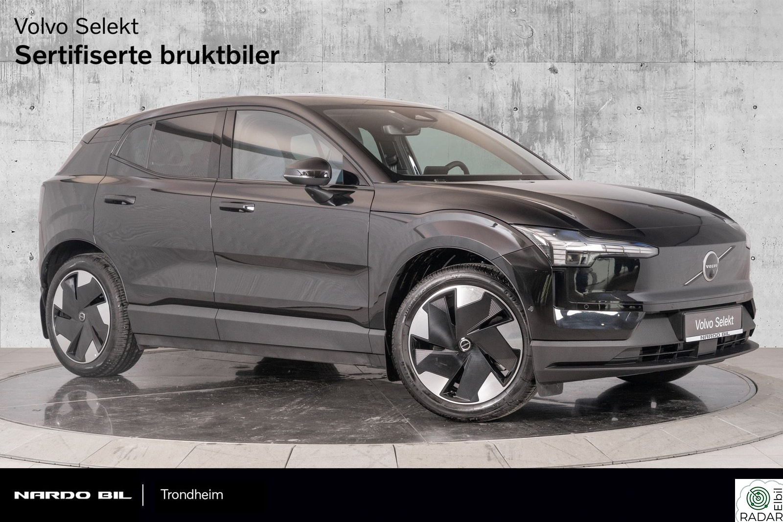 VOLVO EX30 428 hk Ultra. Harman Kardon/Soltak/360 kam/aktive lys