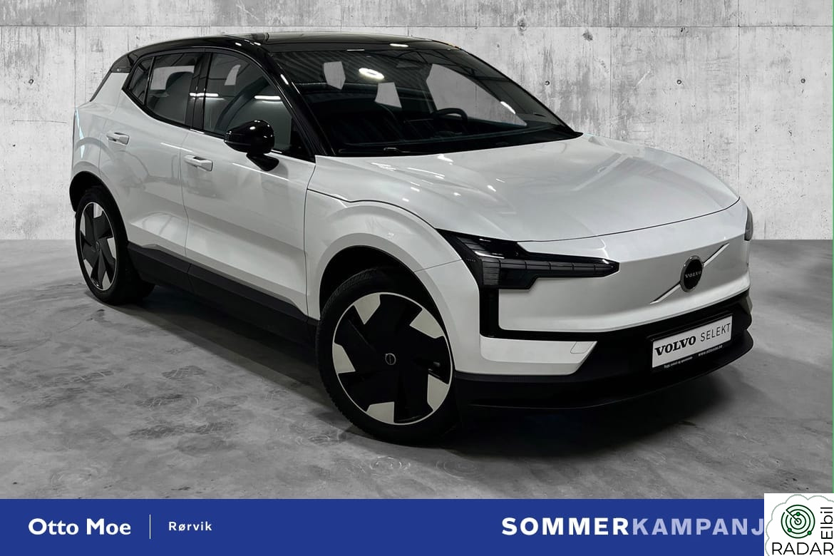 VOLVO EX30 SOMMERKAMPANJE MED RENTE FRA 2,99%