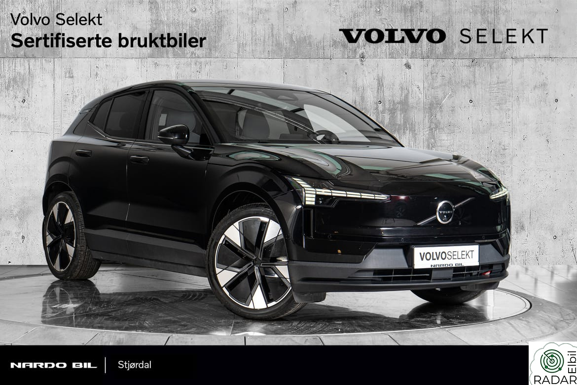 VOLVO EX30 Ultra. Hengerfeste/Harman Kardon/360 kam/Aktive LED