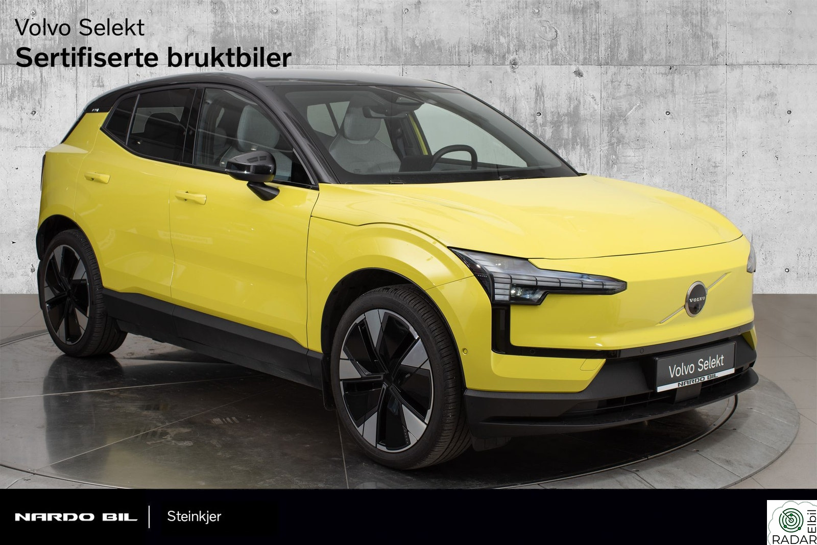 VOLVO EX30 Twin Motor Performance Ultra – Toppmodell