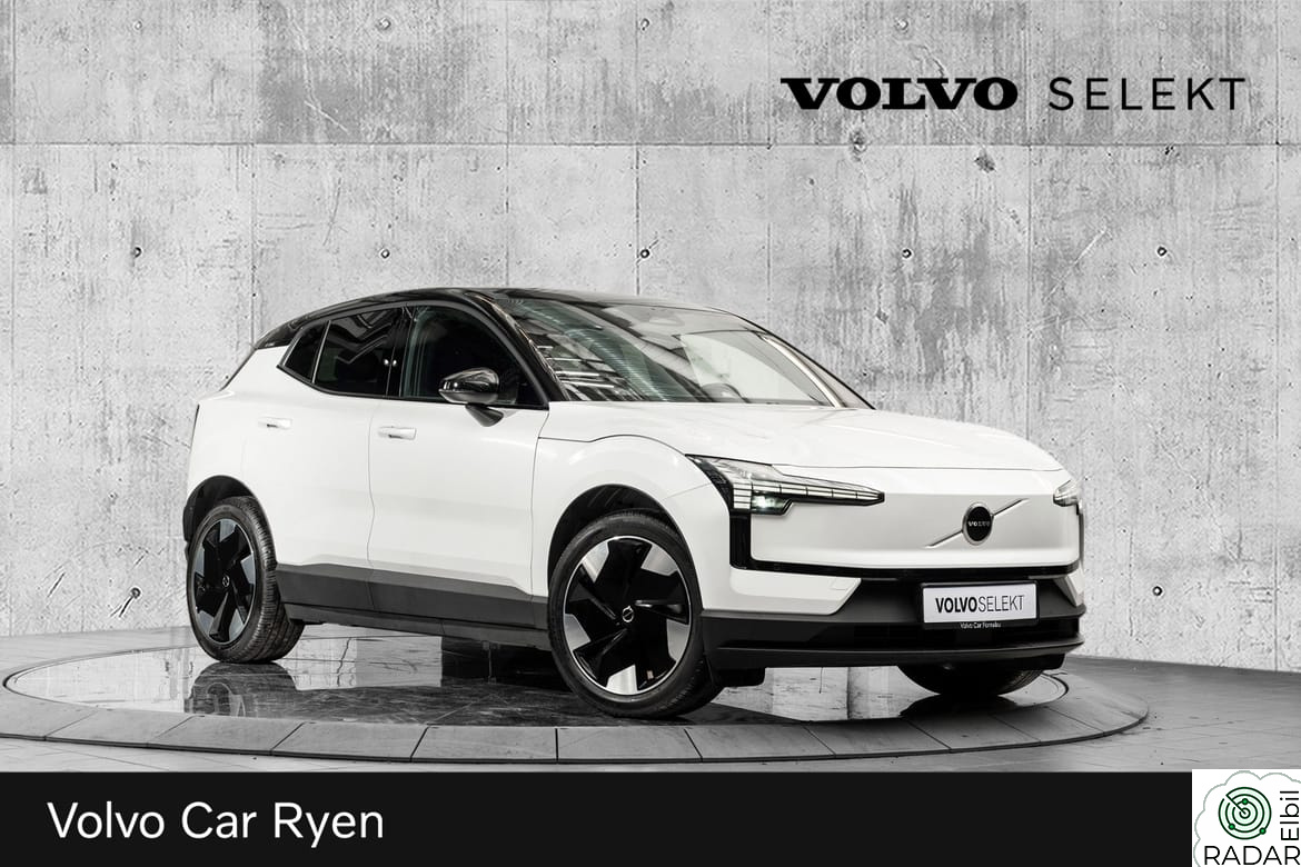 VOLVO EX30 Twin M Performance Plus 428Hk!