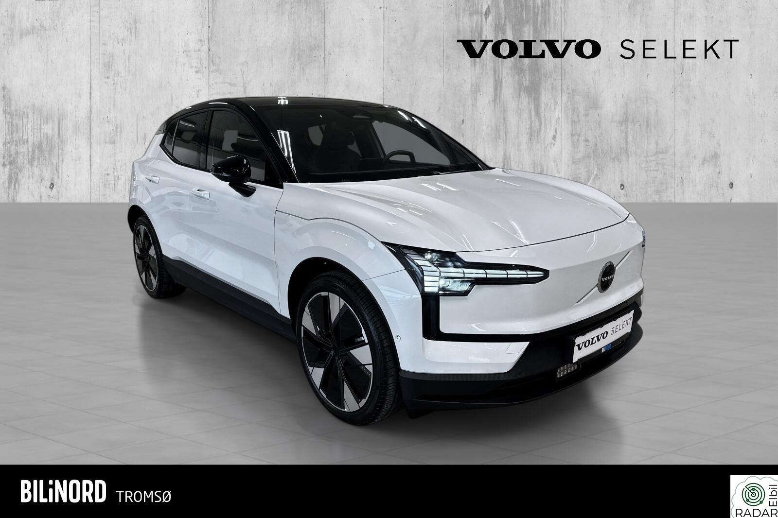 VOLVO EX30 428hk Twin Performance AWD Ultra Panorama, Ledbar, krok