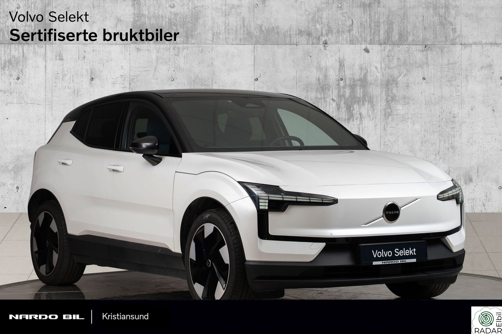 VOLVO EX30 Twin Plus | Google Maps | Ryggekamera | 428HK