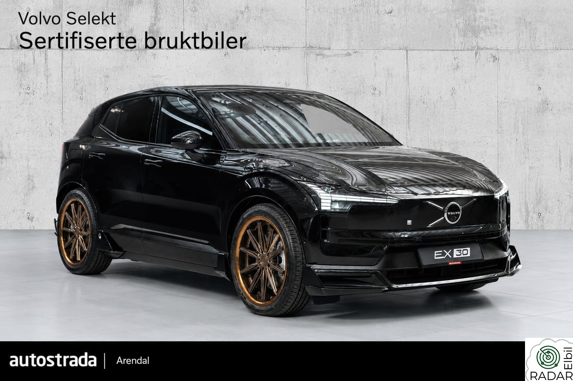 VOLVO EX30 Twin Perf. Ultra | Unik bil! | Styling | 20" | H&K |