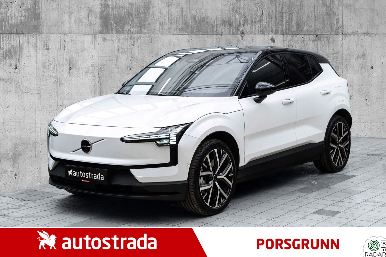 VOLVO EX30 Twin Ultra, 20` , Glasstak, Navi, 360` kamera