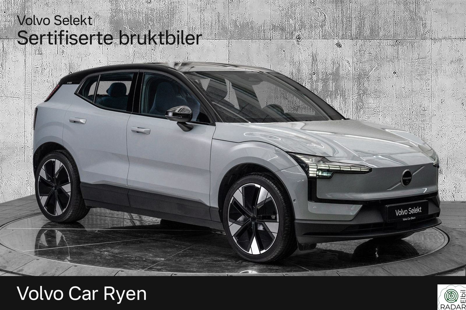 VOLVO EX30 El. Twin Ultra 428Hk. Velutstyrt!