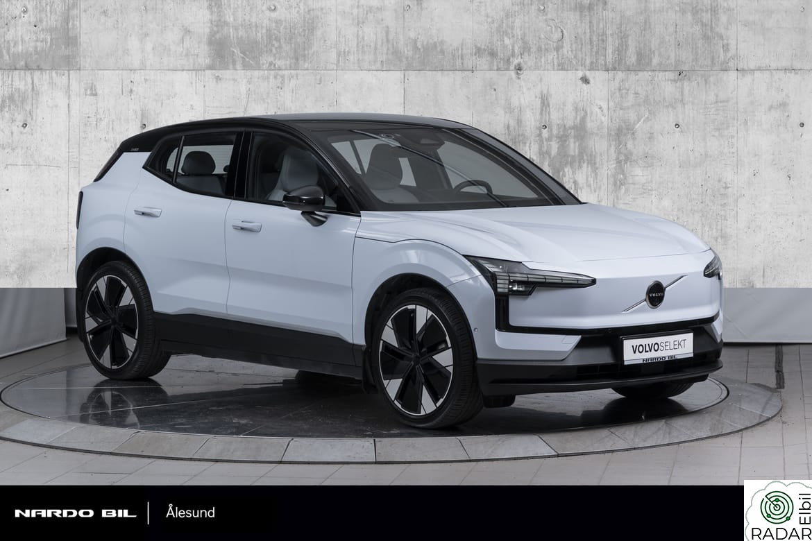 VOLVO EX30 Ultra | 20" | Varmepumpe | Harman | Pano | 360 | +++