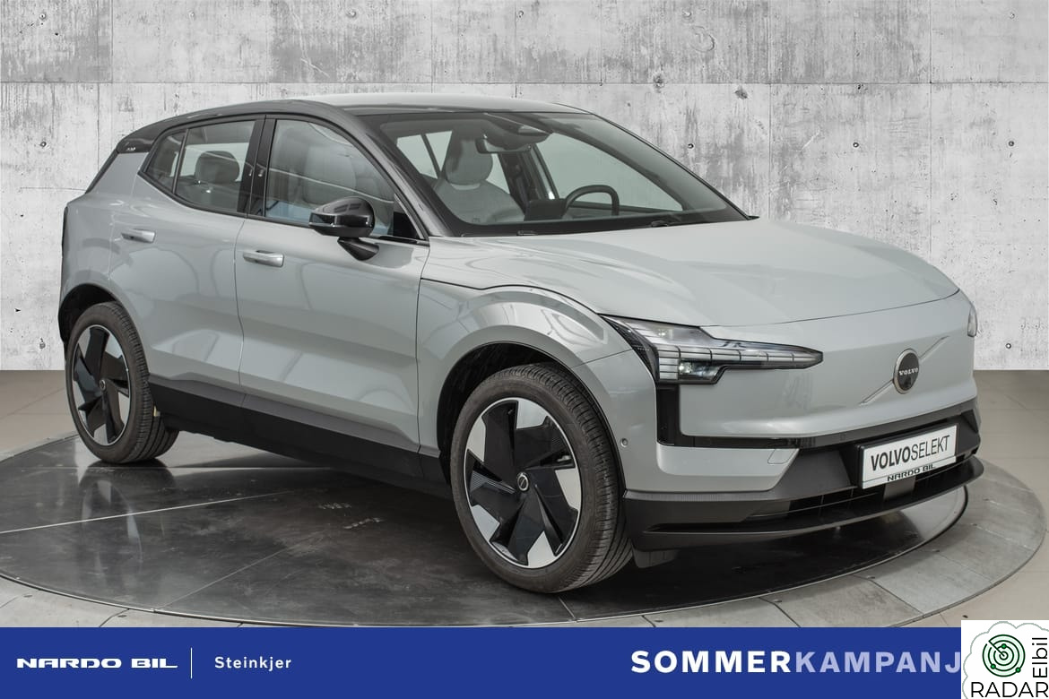 VOLVO EX30 Twin Performance VÅRkampanje med Rente fra kun 2,99%