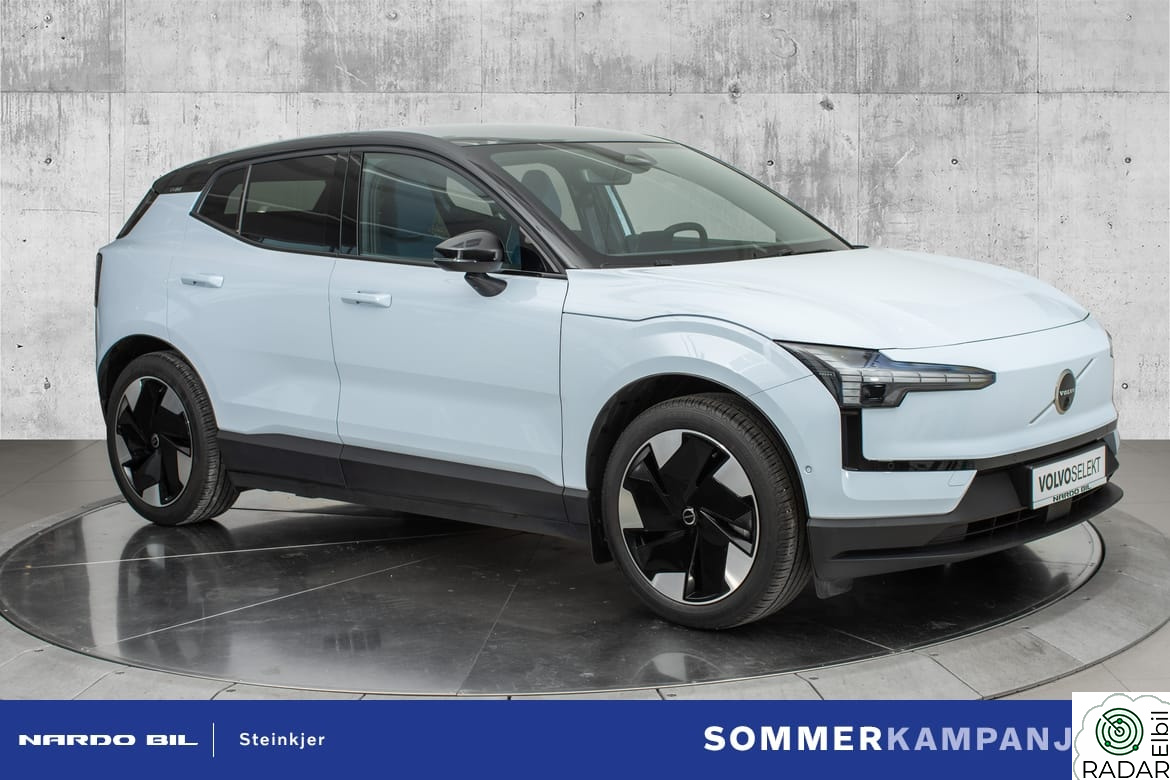 VOLVO EX30 Twin Performance VÅRkampanje med Rente fra kun 2,99%