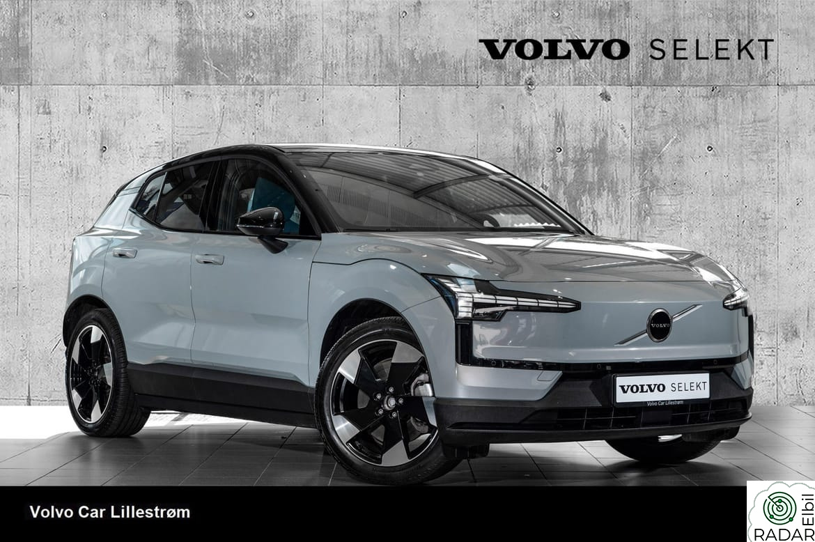 VOLVO EX30 Twin Motor Performance Ultra 360 Varmepumpe PanoTak