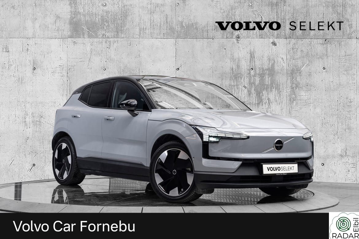 VOLVO EX30 El. Twin Performance Ultra 428Hk. Topputstyrt!