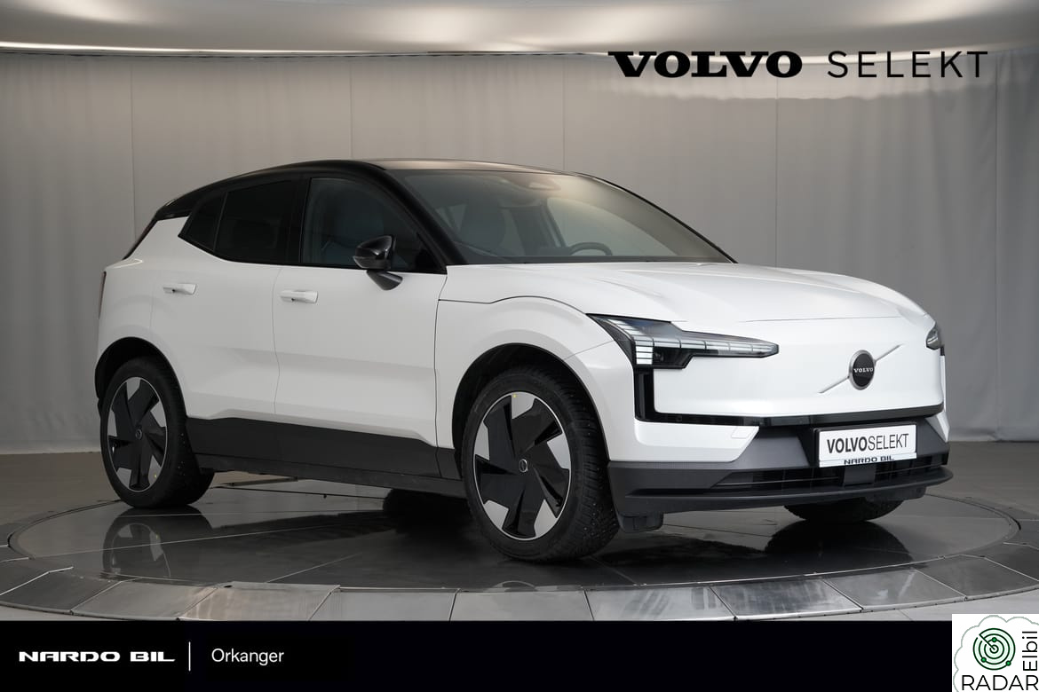 VOLVO EX30 PERFORMANCE -428 Hk -AWD -El.seter - 19" - VARMEPUMPE