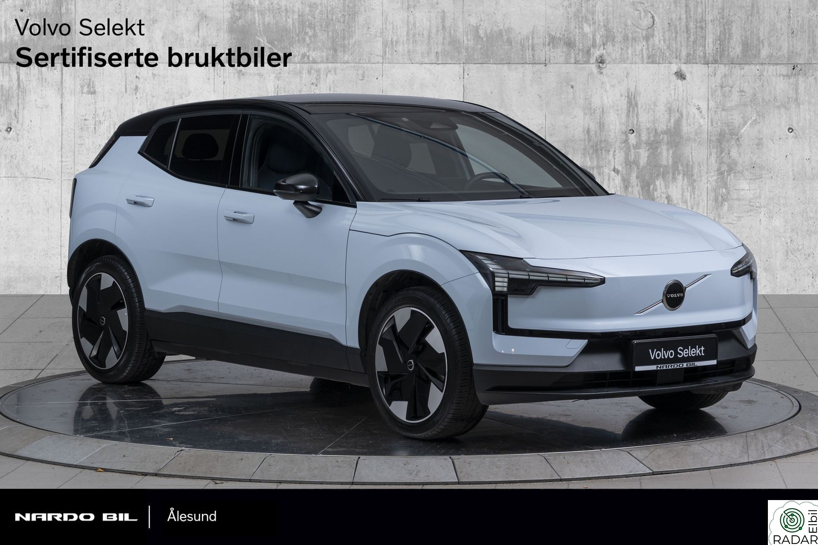 VOLVO EX30 AWD | Harman & Kardon | App | Varmepumpe | +++
