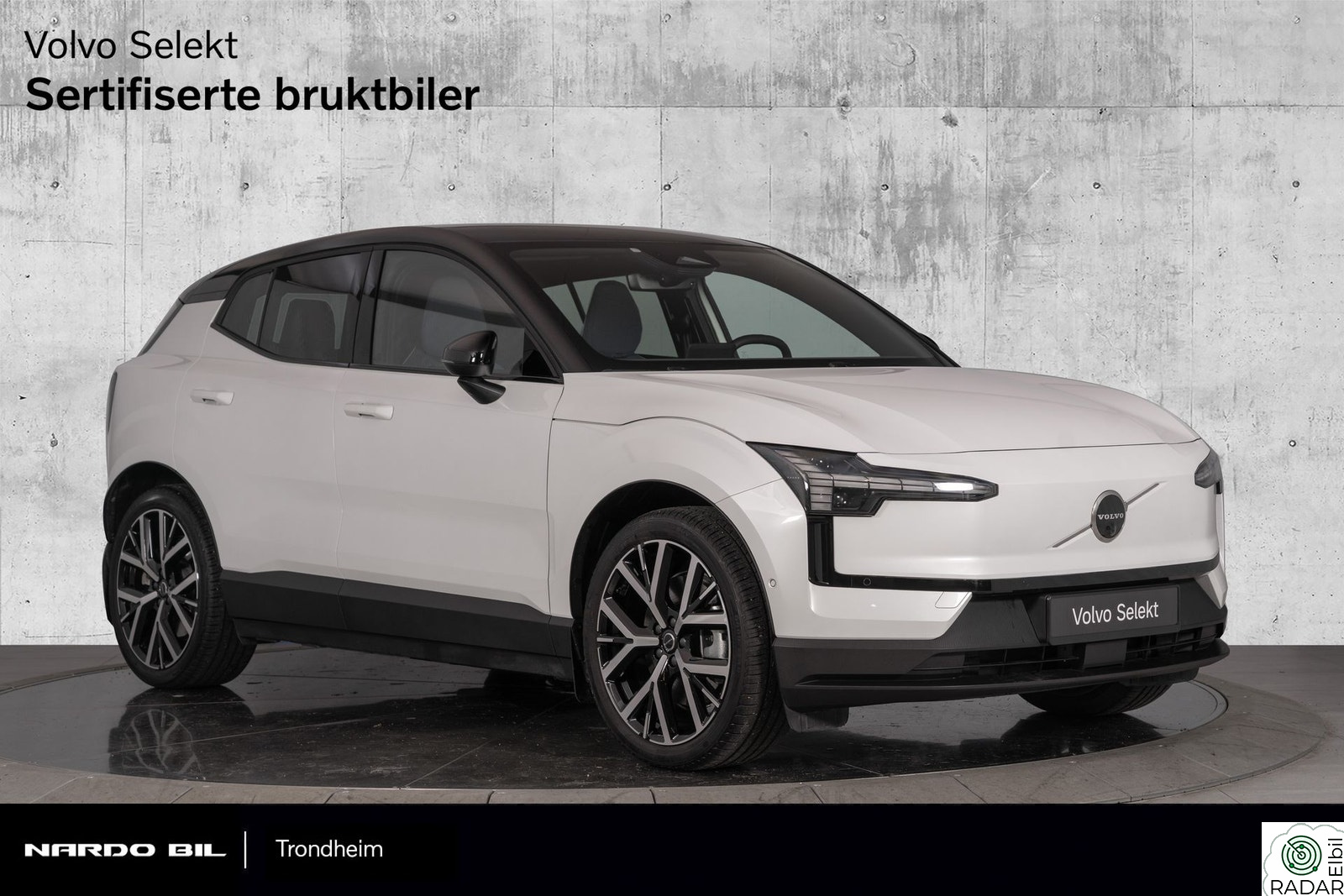 VOLVO EX30 428 hk Ultra. 20"/Krok/Varmepumpe/360/Harman Kardon