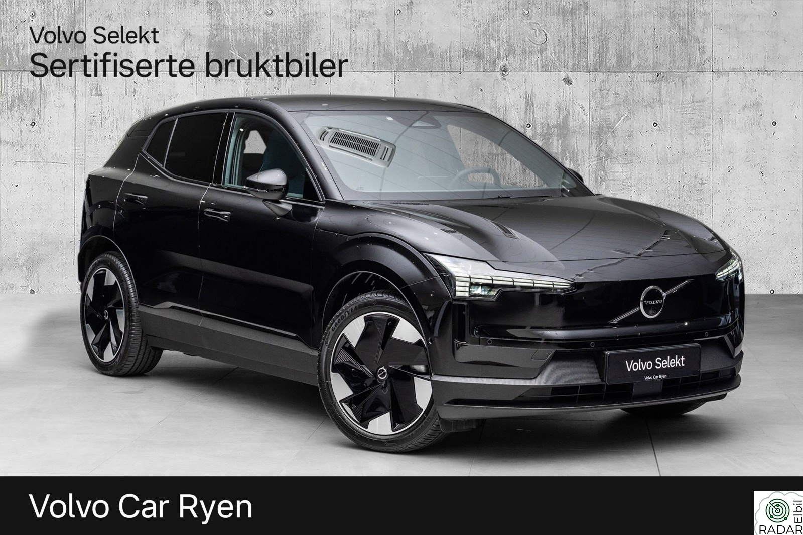 VOLVO EX30 Twin Motor Performance Ultra - Som ny!