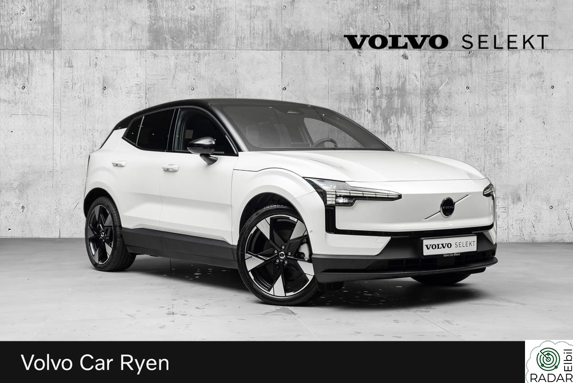 VOLVO EX30 Twin Motor Performance 428hk - Topputstyrt! Lav km!