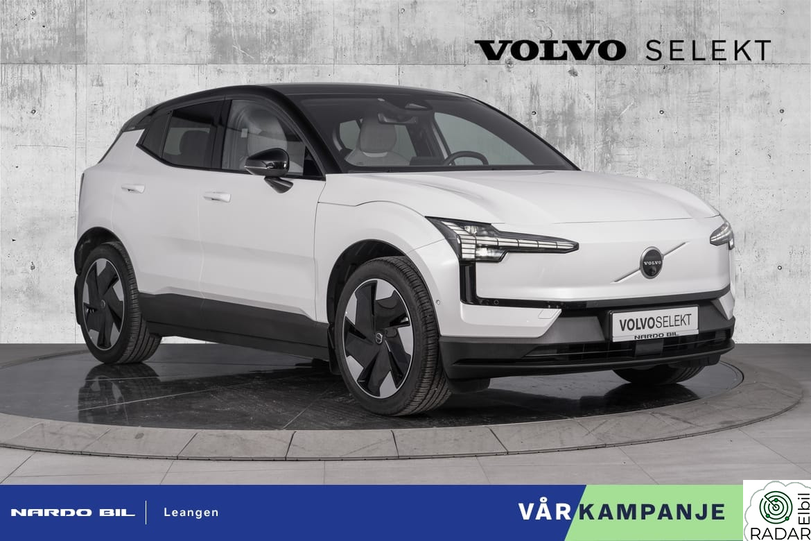 VOLVO EX30 ULTRA. endelig VÅRKAMPANJE med Rente fra kun 2,99%