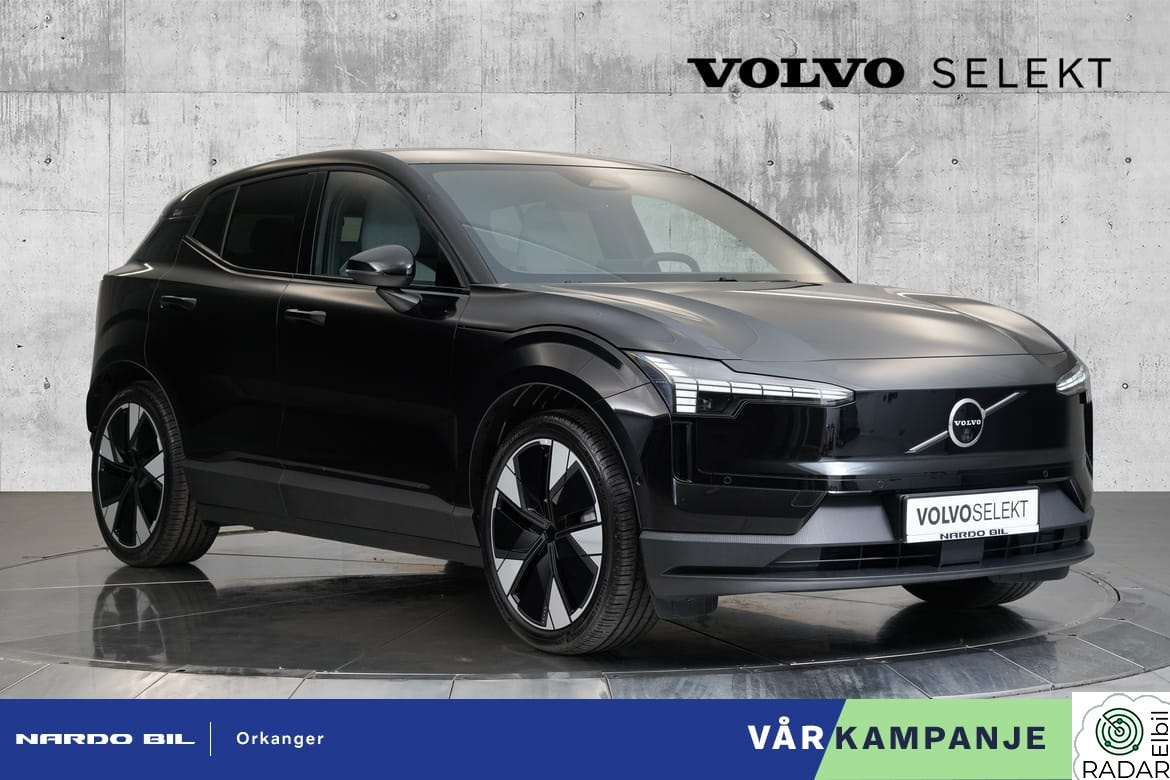 VOLVO EX30 endelig VÅRkampanje med Rente fra kun 2,99%