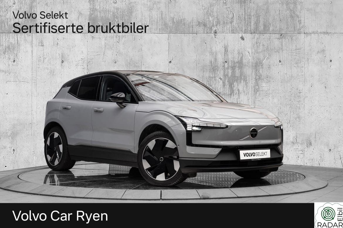 VOLVO EX30 El. Twin Performance Ultra 428Hk. Velutstyrt!