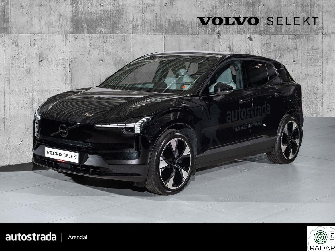 VOLVO EX30 Ultra AWD "BLACK EDI." 20"/HK/360/KROK/GLASSTAK/