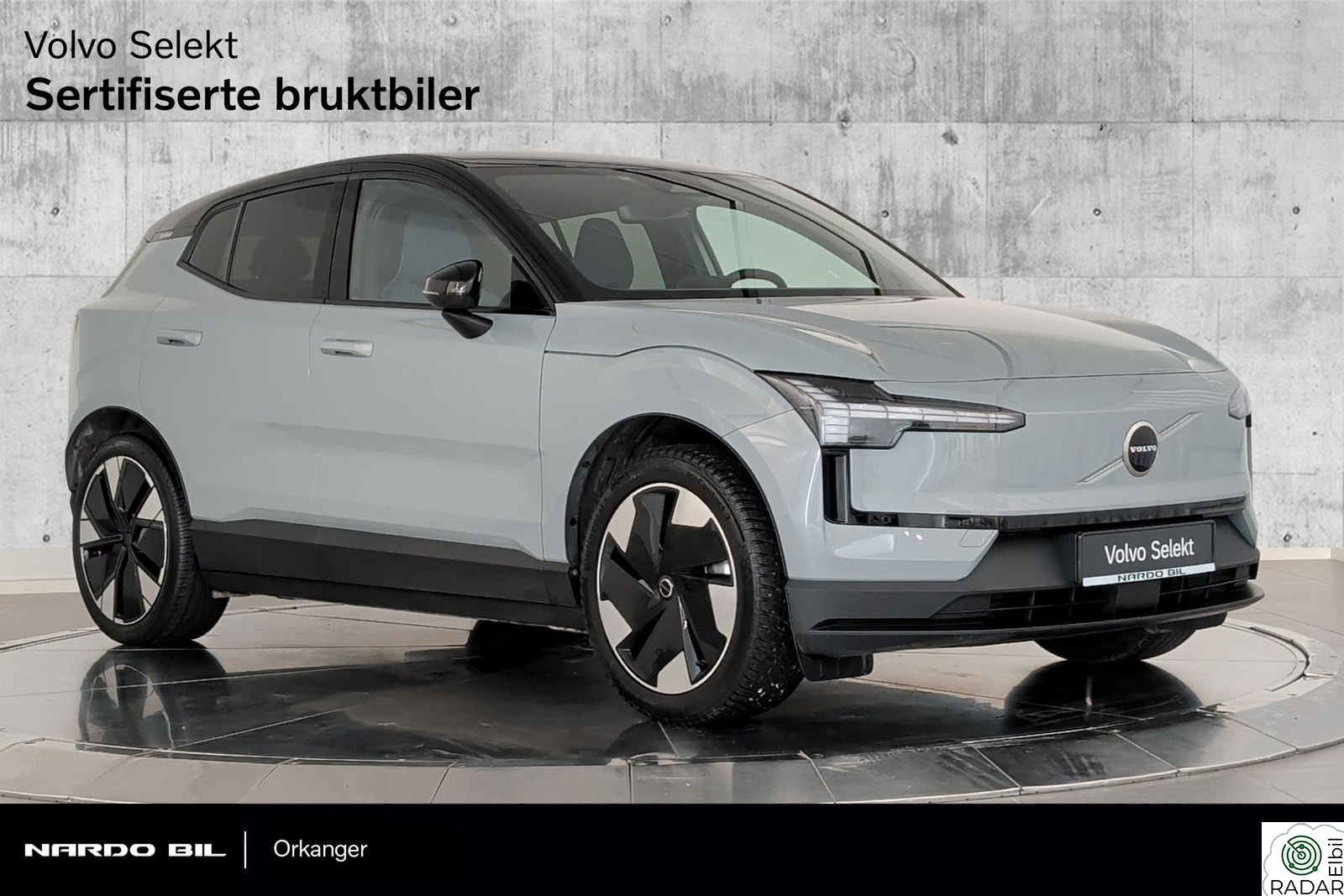 VOLVO EX30 PERFORMANCE - 428 Hk - AWD - 20" - Hengerfeste