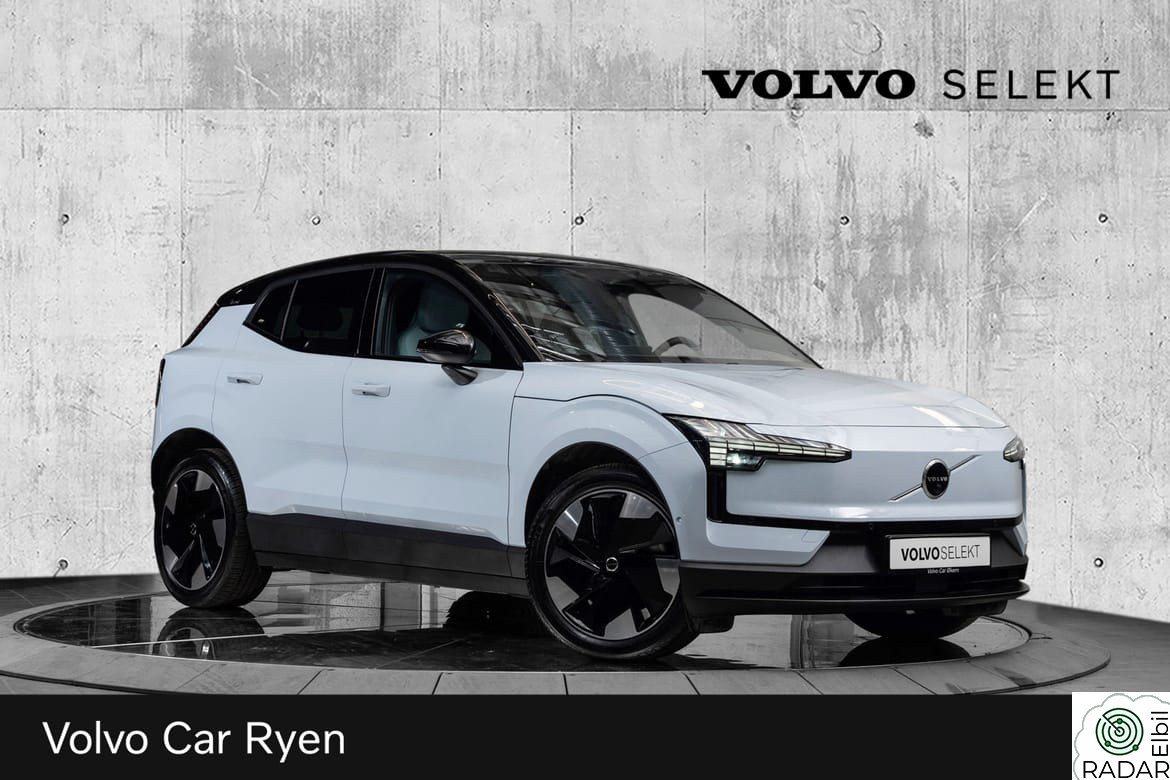 VOLVO EX30 Twin M Performance ULTRA! 549Km. WLTP! Topputstyrt!