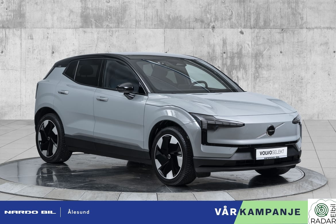 VOLVO EX30 Endelig VÅRKAMPANJE med Rente fra kun 2,99%