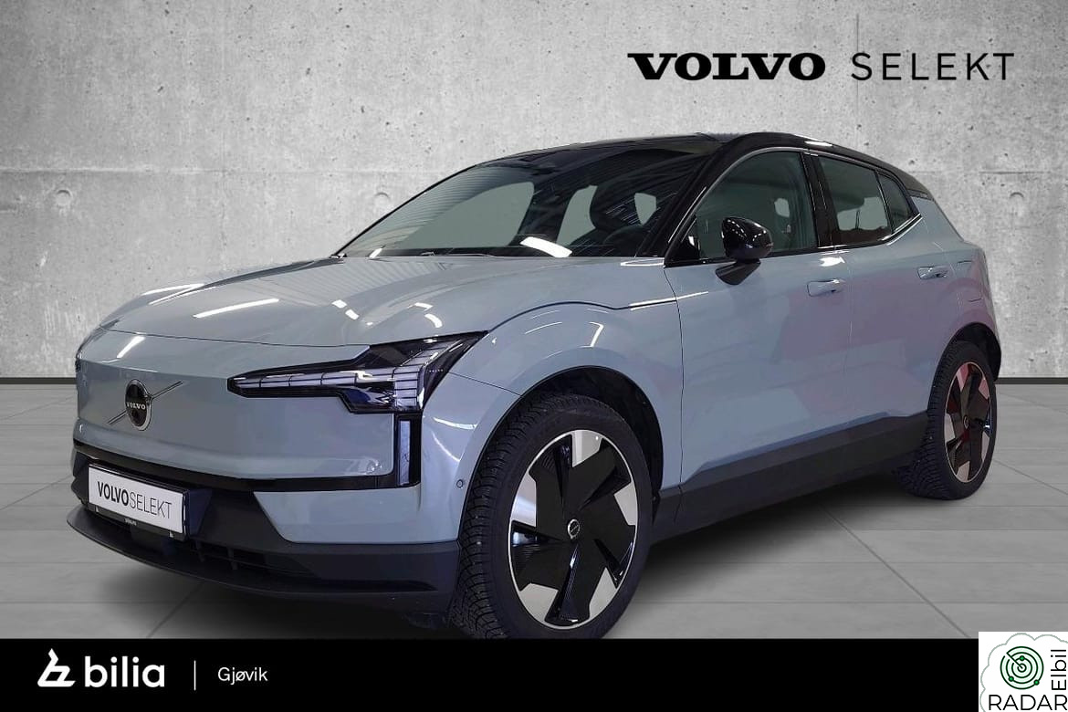 VOLVO EX30 ULTRA AWD 360°, Pano, H&K, El.seter, "KAMPANJE"