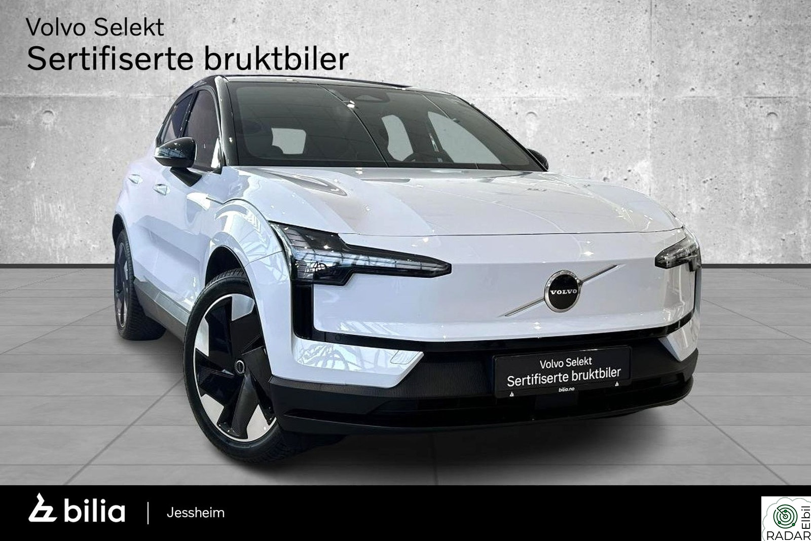 VOLVO EX30 428Hk AWD Plus, Harman/Kardon, Google, Varmepumpe