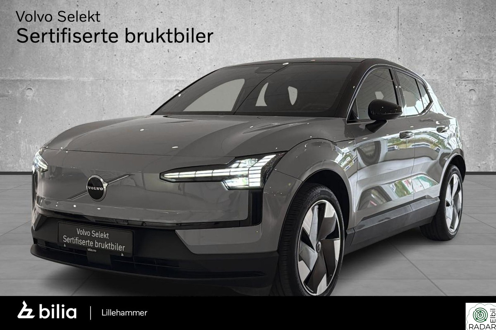 VOLVO EX30 Twin motor performance plus, Høstkampanje, Kamera +++