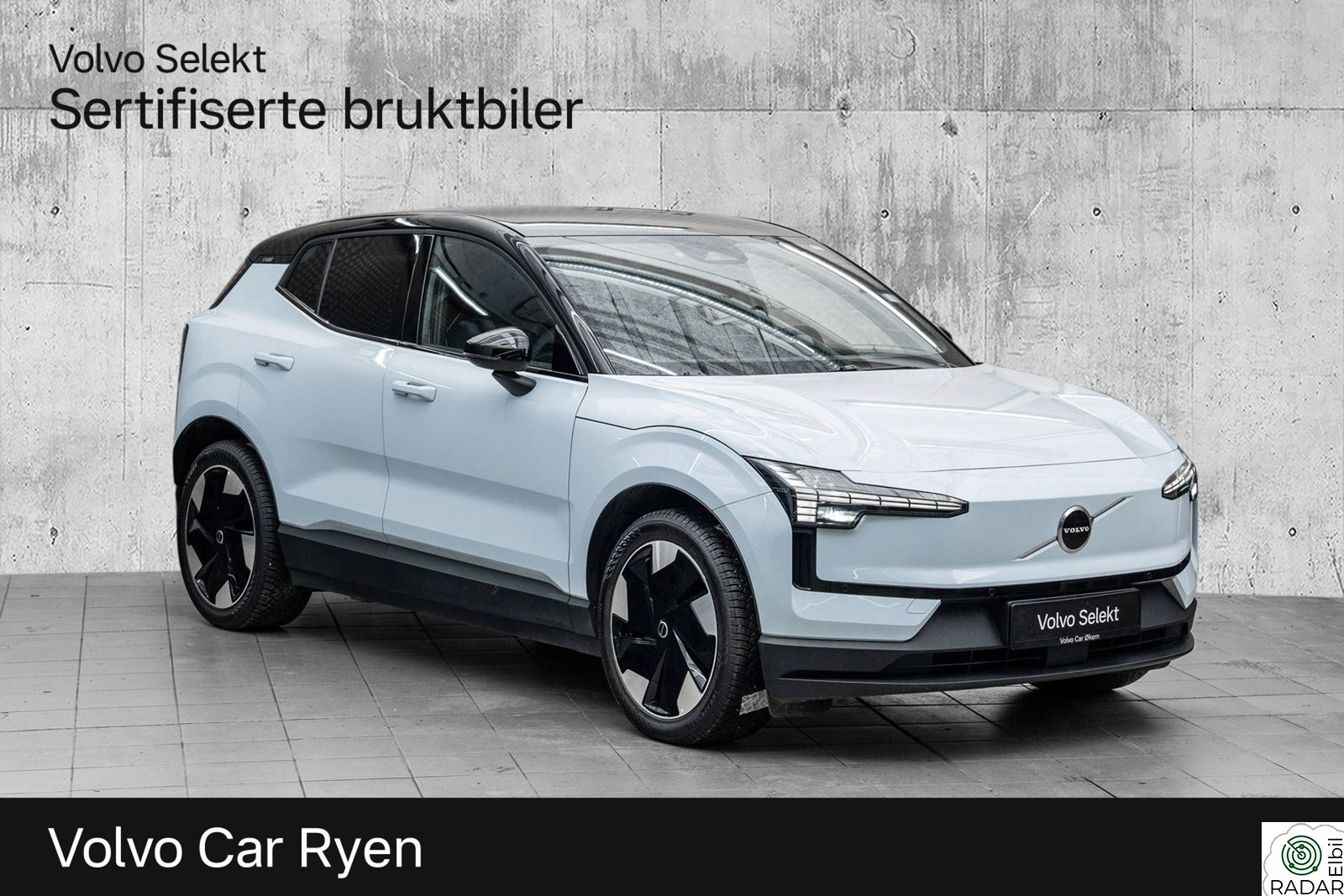 VOLVO EX30 Twin Motor Performance Plus - Fint utstyrt!